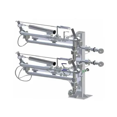 چگونه یک اپراتور باید مراحل پر کردن یک دستگاه پرکن LNG را دنبال کند؟