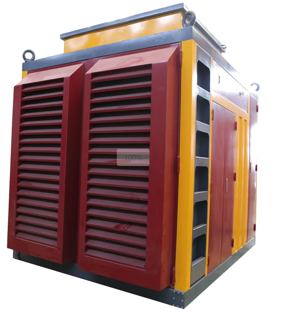 CNG Skid Mounting Sub-station Compressor