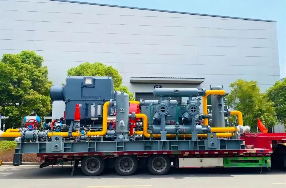 Natural Gas Compressor For Oil And Gas Fields